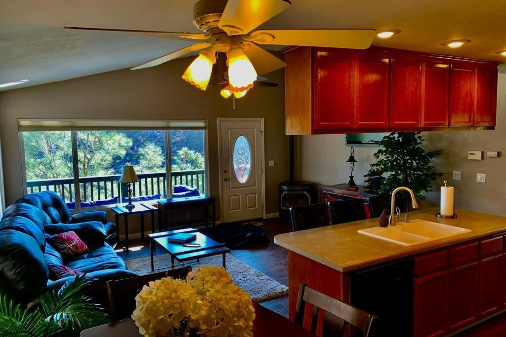 فيلا Stunning Views Total Privacy Absolute Tranquility Wofford Heights المظهر الخارجي الصورة