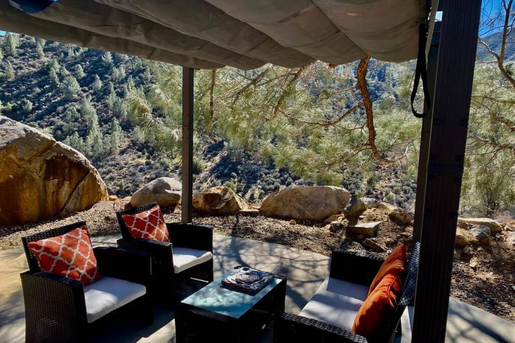 فيلا Stunning Views Total Privacy Absolute Tranquility Wofford Heights المظهر الخارجي الصورة